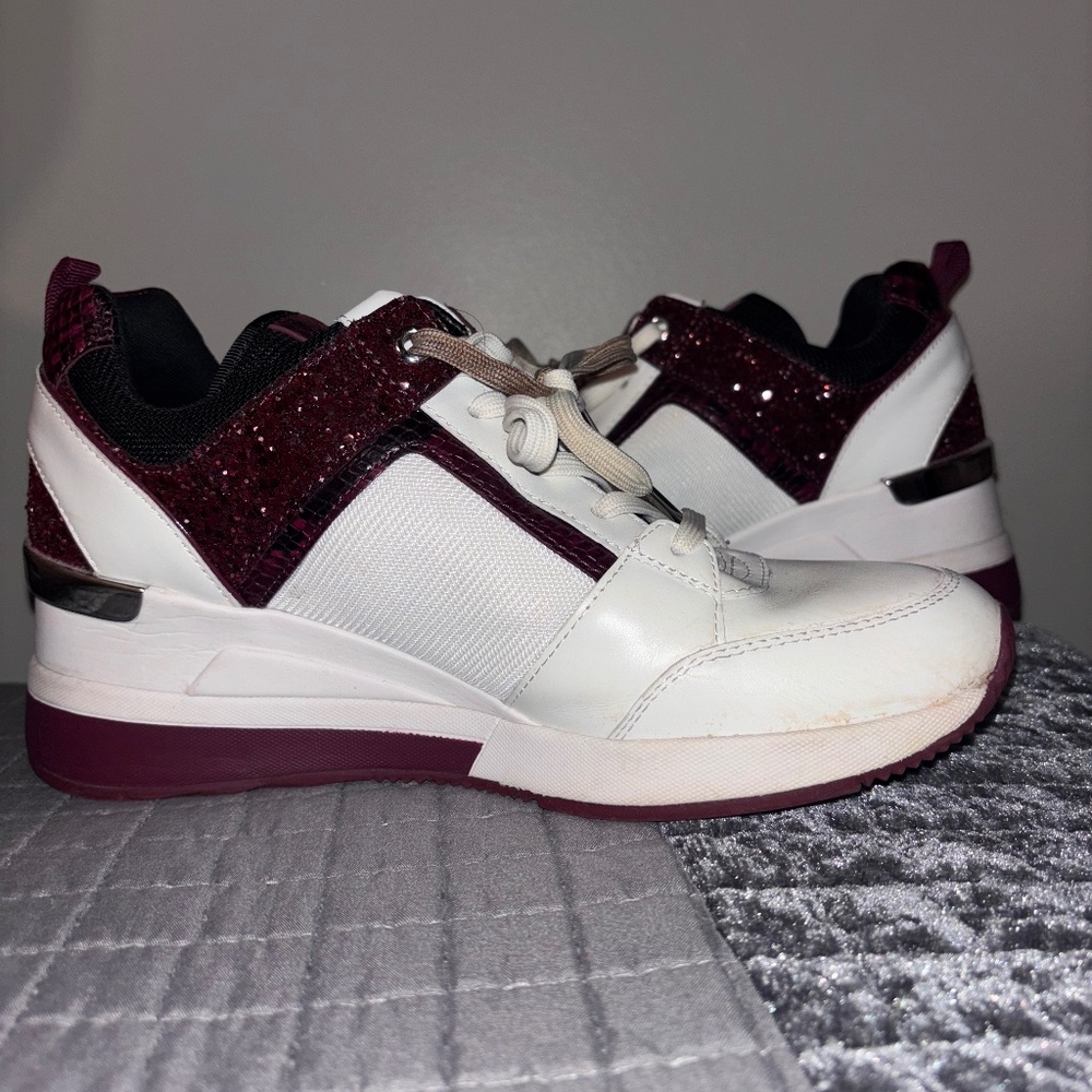 Michael Kors Woman’s Georgie Trainer shoes